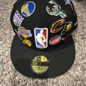 New Era 59FIFTY 2025 NBA All-Star Game Fitted Cap Suze 7 1/2